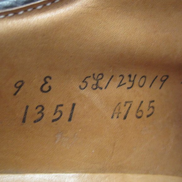 Alden Brooks Brothers Cordovan Shell 9E A765 - Picture 9 of 10